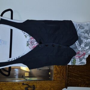 Womens XL Tank Top with Vest